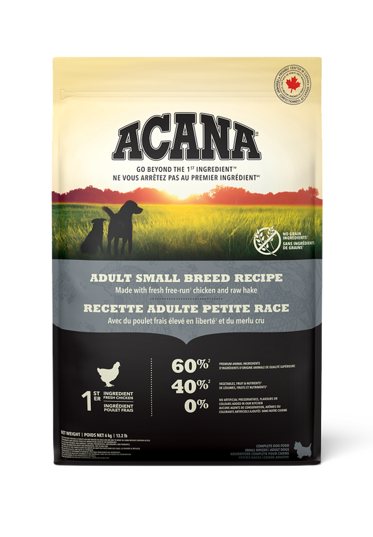 Adult Small Breed Recipe